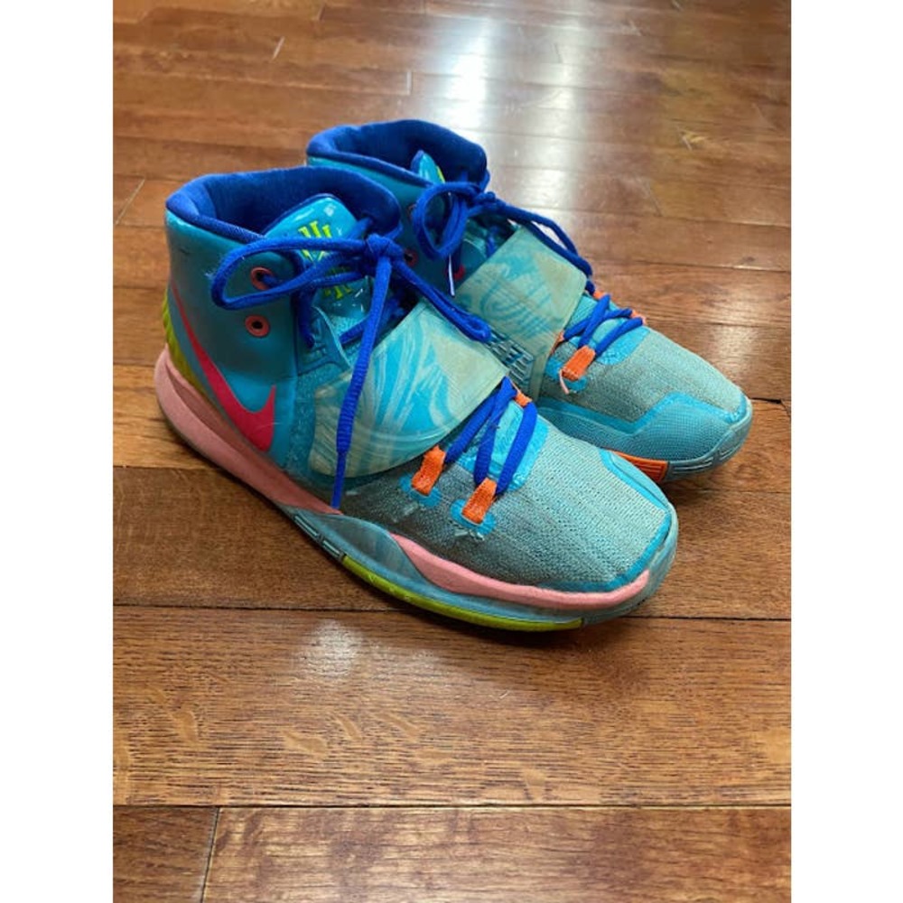 Kyrie 6 2020 GS Pool, Size Youth 6 1/2